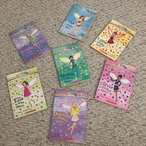 Rainbow Magic Fairy Books “Petal Fairies”